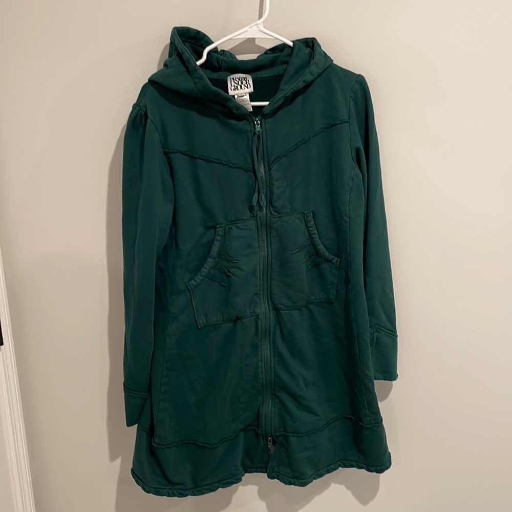 Prairie Underground Long Cloak Hoodie